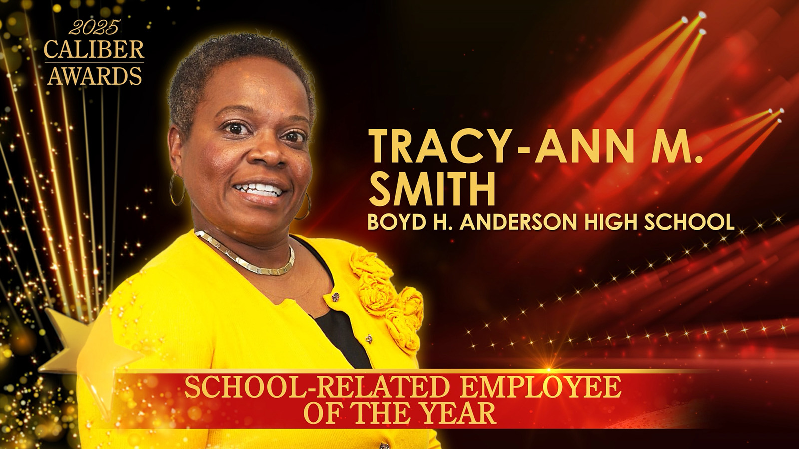 Tracy-Ann Smith - SREOY